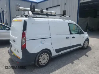 2014 Ford Transit Connect XL with VIN NM0LS7E72E1172339, listed as a Copart auction lot 59534765 with 106,086 mi miles and Clean title. Bid and sale history available at DreamBid. Image 3.