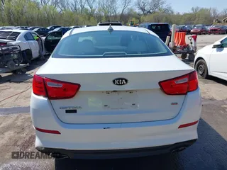 2014 Kia Optima LX with VIN 5XXGM4A7XEG282594, listed as a IAAI auction lot 41989268 with 149,332 mi miles and . Bid and sale history available at DreamBid. Image 16.