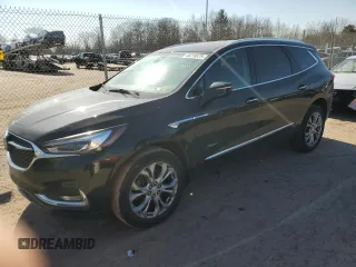 2018 Buick Enclave Avenir with VIN 5GAEVCKW8JJ179251, listed as a Copart auction lot 48218375 with 121,804 mi miles and Salvage Title. Bid and sale history available at DreamBid. Image 1.