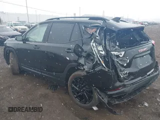 2024 GMC Terrain SLT с VIN 3GKALVEG4RL379216, выставлен на аукционе IAAI как лот 41887426 с пробегом 5 906 миль миль и . История ставок и продаж доступна на DreamBid. Изображение 3.