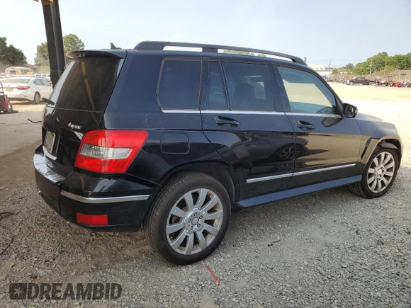 2010 Mercedes-Benz GLK 350 with VIN WDCGG8HB5AF350828, listed as a Copart auction lot 70793034 with 120,514 mi miles and Salvage Title. Bid and sale history available at DreamBid. Image 3.