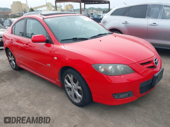 2007 Mazda 3 S Touring with VIN JM1BK324871711020, listed as a IAAI auction lot 41559145 with 228,592 mi miles and . Bid and sale history available at DreamBid. Image 1.