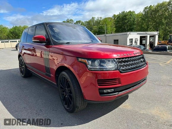 2016 Land Rover Range Rover HSE с VIN SALGS2VF4GA257855, выставлен на аукционе Copart как лот 57778355 с пробегом 125 865 миль миль и Чистый • Clean title. История ставок и продаж доступна на DreamBid. Изображение 4.