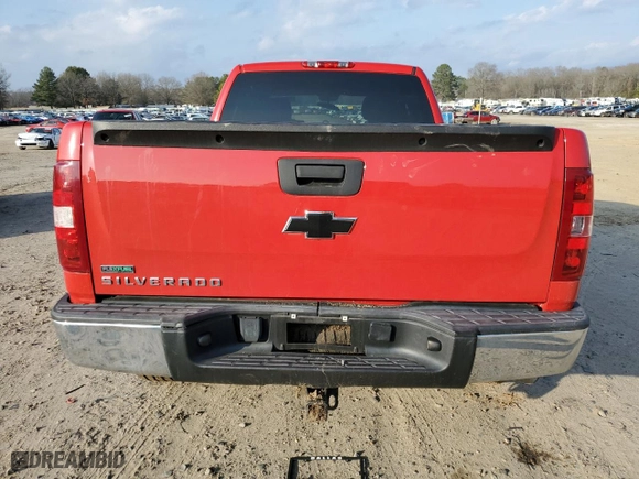 2011 Chevrolet Silverado 1500 LS with VIN 1GCRKREA6BZ120777, listed as a Copart auction lot 44549055 with 119,291 mi miles and Salvage Title. Bid and sale history available at carsss.com. Image 6.