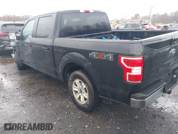 2020 Ford F-150 XL with VIN 1FTEW1EP7LFB03952, listed as a IAAI auction lot 42005565 with 95,847 mi miles and . Bid and sale history available at DreamBid. Image 3.