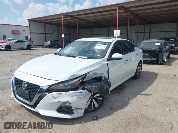 2019 Nissan Altima 2.5 SV with VIN 1N4BL4DV2KN307694, listed as a IAAI auction lot 41867957 with 53,904 mi miles. Bid and sale history available at carsss.com. Image 6.