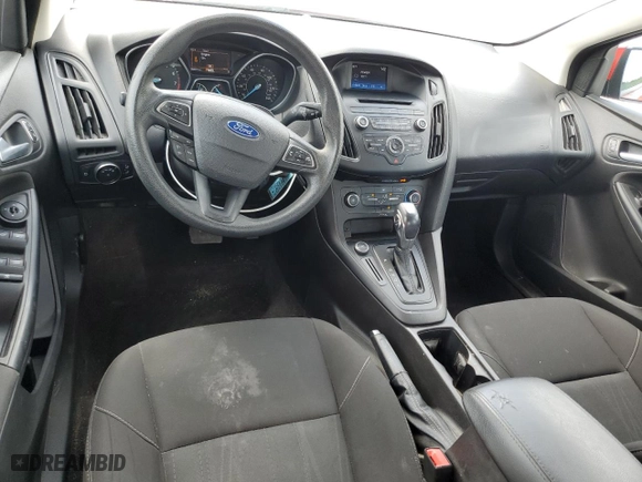 2016 Ford Focus SE with VIN 1FADP3F21GL266066, listed as a Copart auction lot 51434505 with 188,031 mi miles and Salvage Title. Bid and sale history available at carsss.com. Image 8.