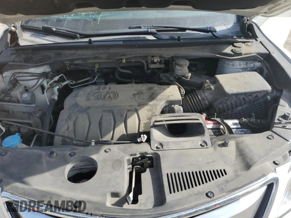 2015 Acura RDX with VIN 5J8TB3H34FL010689, listed as a Copart auction lot 53948525 with 86,951 mi miles and Salvage title. Bid and sale history available at DreamBid. Image 11.