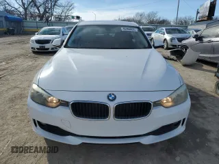 2015 BMW 3 Series 320i with VIN WBA3B1G50FNT04596, listed as a Copart auction lot 46465935 with 94,768 mi miles and Salvage title. Bid and sale history available at DreamBid. Image 5.