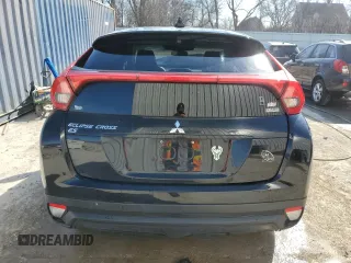 2020 Mitsubishi Eclipse Cross ES with VIN JA4AT3AA2LZ006140, listed as a Copart auction lot 48213035 with 119,768 mi miles and Salvage title. Bid and sale history available at DreamBid. Image 6.