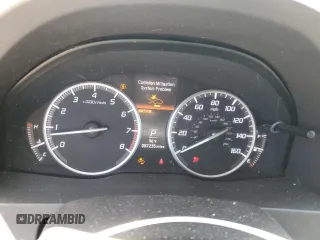 2018 Acura RDX Advance with VIN 5J8TB4H74JL001735, listed as a Copart auction lot 64629135 with 87,235 mi miles and Salvage title. Bid and sale history available at DreamBid. Image 9.