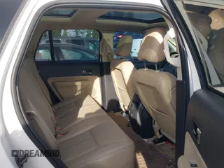 2010 Ford Edge SEL with VIN 2FMDK3JC6ABB16479, listed as a IAAI auction lot 41383620 with 156,427 mi miles. Bid and sale history available at carsss.com. Image 8.