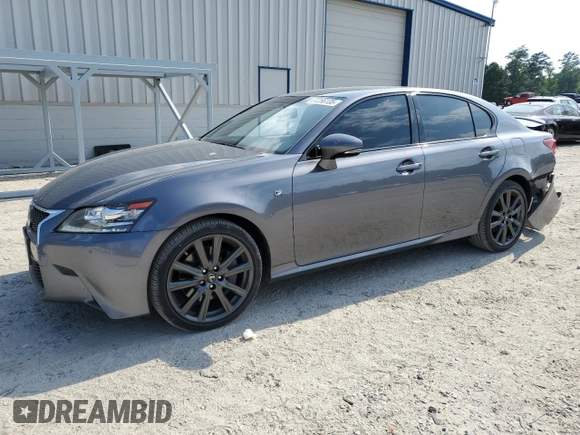 2015 Lexus GS 350 z VIN JTHCE1BL6FA010013, wystawiony jako Copart lot #61256135 z przebiegiem 160 006 mil mil oraz Szkoda całkowita • Salvage title. Historia ofert i sprzedaży dostępna na DreamBid. Obrazek 1.