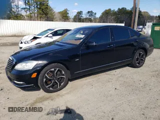 2012 Mercedes-Benz S 550 with VIN WDDNG9EB5CA464583, listed as a Copart auction lot 47369735 with 146,089 mi miles and Clean Title. Bid and sale history available at carsss.com. Image 1.