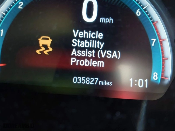 2016 Honda Civic Sedan EX-T with VIN 19XFC1F32GE206768, listed as a IAAI auction lot 41270610 with 35,827 mi miles. Bid and sale history available at carsss.com. Image 14.