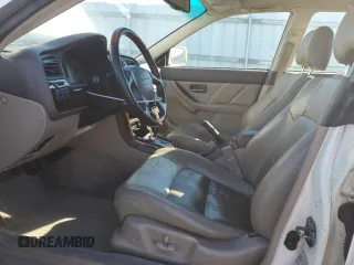 2001 Subaru Legacy Outback L.L. Bean with VIN 4S3BH806817627512, listed as a Copart auction lot 43241995 with 163,888 mi miles and Salvage title. Bid and sale history available at DreamBid. Image 7.