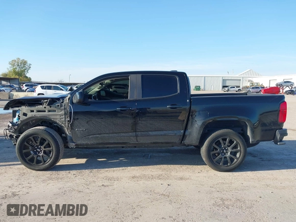 2020 Chevrolet Colorado 2WD LT with VIN 1GCGSCEN8L1125275, listed as a IAAI auction lot 41150812 with 56,079 mi miles and . Bid and sale history available at DreamBid. Image 15.