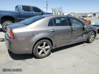 2012 Chevrolet Malibu LT w/1LT with VIN 1G1ZC5E06CF242550, listed as a Copart auction lot 46358525 with 197,751 mi miles and Salvage Title. Bid and sale history available at carsss.com. Image 3.