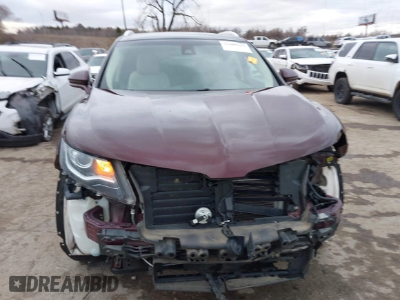 2017 Lincoln MKX Reserve with VIN 2LMPJ6LR1HBL43659, listed as a IAAI auction lot 41480654 with 100,677 mi miles. Bid and sale history available at carsss.com. Image 13.