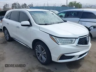 2018 Acura MDX Technology z VIN 5J8YD4H53JL007170, wystawiony jako IAAI lot #42414257 z przebiegiem 41 989 mil mil oraz . Historia ofert i sprzedaży dostępna na DreamBid. Obrazek 1.