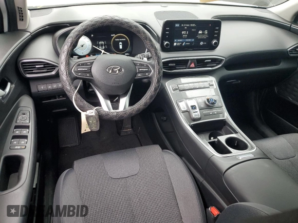2022 Hyundai Santa Fe SEL z VIN 5NMS6DAJ0NH428003, wystawiony jako Copart lot #57133475 z przebiegiem 23 015 mil mil oraz Szkoda całkowita • Salvage title. Historia ofert i sprzedaży dostępna na DreamBid. Obrazek 8.