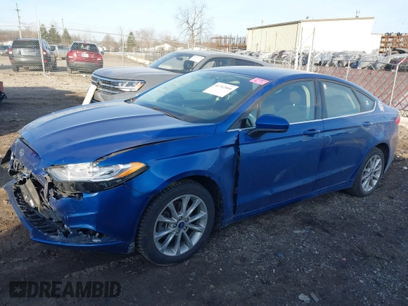 2017 Ford Fusion SE with VIN 3FA6P0H74HR378492, listed as a IAAI auction lot 41762066 with 139,168 mi miles. Bid and sale history available at carsss.com. Image 17.