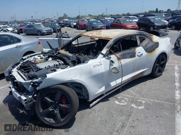 2016 Chevrolet Camaro 2SS with VIN 1G1FH1R71G0128873, listed as a IAAI auction lot 42276328 with Not provided miles and . Bid and sale history available at DreamBid. Image 2.