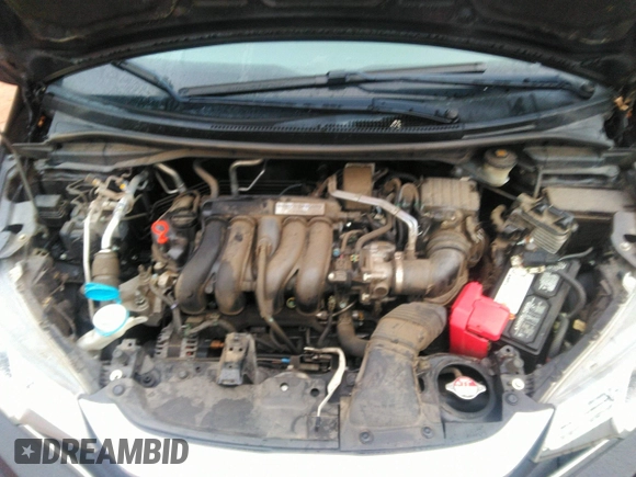 2019 Honda Fit LX with VIN 3HGGK5H44KM744022, listed as a IAAI auction lot 41243036 with 93,693 mi miles. Bid and sale history available at carsss.com. Image 10.