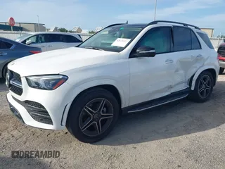 2022 Mercedes-Benz GLE 350 with VIN 4JGFB4JE9NA688146, listed as a IAAI auction lot 42625227 with 44,805 mi miles and . Bid and sale history available at DreamBid. Image 2.