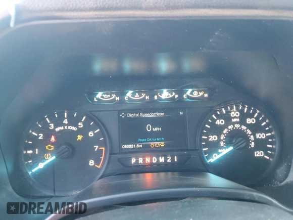 2020 Ford F-150 XL with VIN 1FTEX1EB4LKF35696, listed as a Copart auction lot 72737304 with 85,631 mi miles and Salvage Title. Bid and sale history available at carsss.com. Image 9.