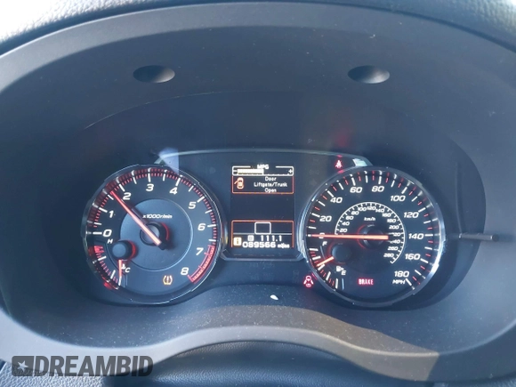 2018 Subaru WRX с VIN JF1VA1A65J9822484, выставлен на аукционе IAAI как лот 41687848 с пробегом 89 566 миль миль и . История ставок и продаж доступна на DreamBid. Изображение 7.