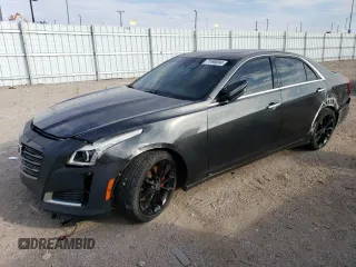 2017 Cadillac CTS Luxury AWD with VIN 1G6AX5SS3H0159377, listed as a Copart auction lot 71490094 with 112,287 mi miles and Salvage Title. Bid and sale history available at DreamBid. Image 1.