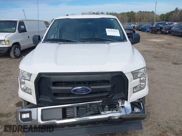 2017 Ford F-150 XL z VIN 1FTEX1CG3HKC91769, wystawiony jako IAAI lot #41191472 z przebiegiem 113 897 mil mil oraz . Historia ofert i sprzedaży dostępna na DreamBid. Obrazek 12.