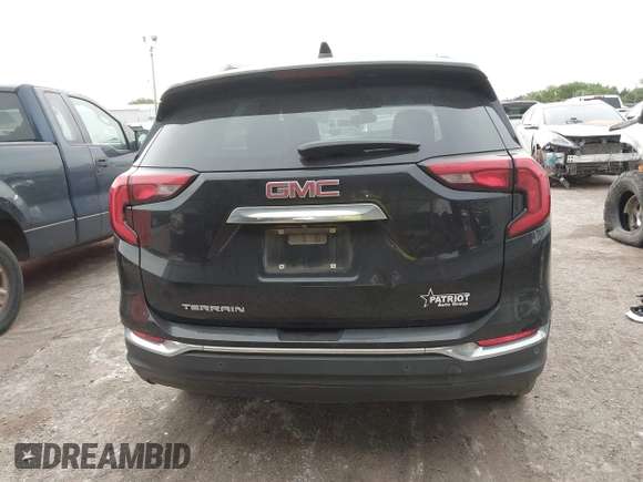 2021 GMC Terrain SLT with VIN 3GKALPEVXML376677, listed as a IAAI auction lot 42270636 with 118,903 mi miles and . Bid and sale history available at DreamBid. Image 17.