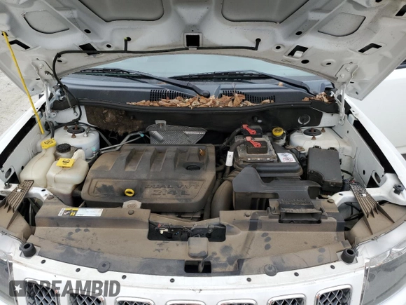2016 Jeep Compass High Altitude z VIN 1C4NJDEB0GD764518, wystawiony jako Copart lot #47104685 z przebiegiem 116 599 mil mil oraz Szkoda całkowita • Salvage title. Historia ofert i sprzedaży dostępna na DreamBid. Obrazek 12.