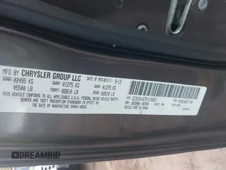 2014 Dodge Charger SXT Plus with VIN 2C3CDXJG7EH138261, listed as a IAAI auction lot 41546437 with 224,129 mi miles. Bid and sale history available at carsss.com. Image 9.