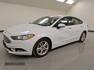 2018 Ford Fusion SE z VIN 3FA6P0HD0JR240167, wystawiony jako Copart lot #56282185 z przebiegiem 95 219 mil mil oraz Czysty tytuł • Clean title. Historia ofert i sprzedaży dostępna na DreamBid. Obrazek 1.