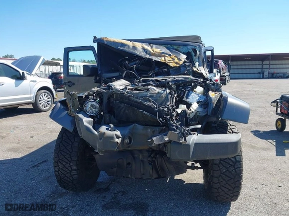 2018 Jeep Wrangler JK Unlimited Rubicon Recon with VIN 1C4HJWFG1JL840294, listed as a IAAI auction lot 41775967 with NaN miles. Bid and sale history available at carsss.com. Image 12.
