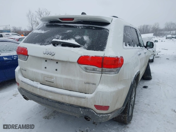 2014 Jeep Grand Cherokee Limited with VIN 1C4RJFBG7EC431328, listed as a IAAI auction lot 41320868 with 138,999 mi miles. Bid and sale history available at carsss.com. Image 4.