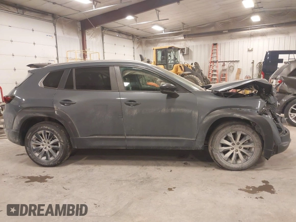 2024 Mazda CX-50 S Select with VIN 7MMVABAM0RN221288, listed as a IAAI auction lot 40983418 with 9,744 mi miles and . Bid and sale history available at DreamBid. Image 13.