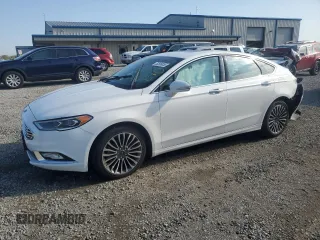 2017 Ford Fusion Titanium с VIN 3FA6P0K96HR168017, выставлен на аукционе Copart как лот 52586055 с пробегом 112 743 миль миль и Списание • Salvage title. История ставок и продаж доступна на DreamBid. Изображение 1.