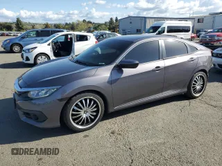 2017 Honda Civic Sedan LX with VIN 2HGFC2F54HH547684, listed as a Copart auction lot 51485985 with 139,066 mi miles and Salvage Title. Bid and sale history available at carsss.com. Image 1.