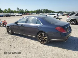 2015 Mercedes-Benz S-Class S 550 with VIN WDDUG8CB9FA164333, listed as a Copart auction lot 52730025 with 147,650 mi miles and Clean Title. Bid and sale history available at carsss.com. Image 2.