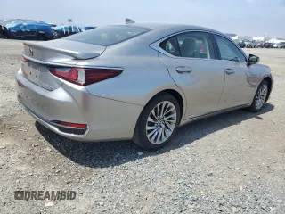 2019 Lexus ES 300h z VIN JTHB21B1XK2005730, wystawiony jako Copart lot #60174275 z przebiegiem 53 458 mil mil oraz Szkoda całkowita • Salvage title. Historia ofert i sprzedaży dostępna na DreamBid. Obrazek 3.