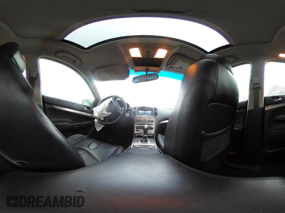2013 Infiniti G37 x z VIN JN1CV6ARXDM355502, wystawiony jako IAAI lot #42311221 z przebiegiem Nie podano mil oraz . Historia ofert i sprzedaży dostępna na DreamBid. Obrazek 17.