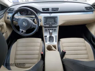 2013 Volkswagen CC Lux with VIN WVWRP7AN7DE549693, listed as a Copart auction lot 89004315 with 93,784 mi miles and Salvage Title. Bid and sale history available at carsss.com. Image 8.