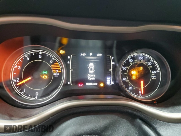 2016 Jeep Cherokee Latitude with VIN 1C4PJMCB3GW157626, listed as a Copart auction lot 50711785 with 133,564 mi miles and Salvage Title. Bid and sale history available at carsss.com. Image 9.
