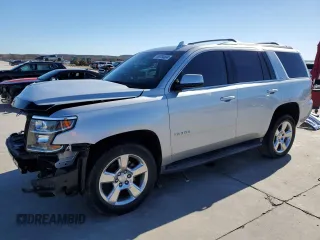 2016 Chevrolet Tahoe LS with VIN 1GNSCAKC3GR378226, listed as a Copart auction lot 86704804 with 92,958 mi miles and Clean title. Bid and sale history available at DreamBid. Image 1.