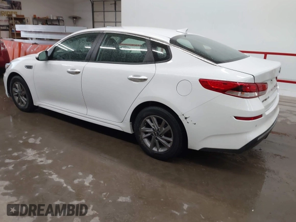 2020 Kia Optima LX with VIN 5XXGT4L34LG418924, listed as a IAAI auction lot 42314647 with 104,767 mi miles and . Bid and sale history available at DreamBid. Image 3.