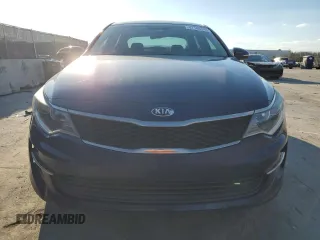 2018 Kia Optima LX with VIN 5XXGT4L35JG254628, listed as a Copart auction lot 47185345 with 103,405 mi miles and Salvage title. Bid and sale history available at DreamBid. Image 5.